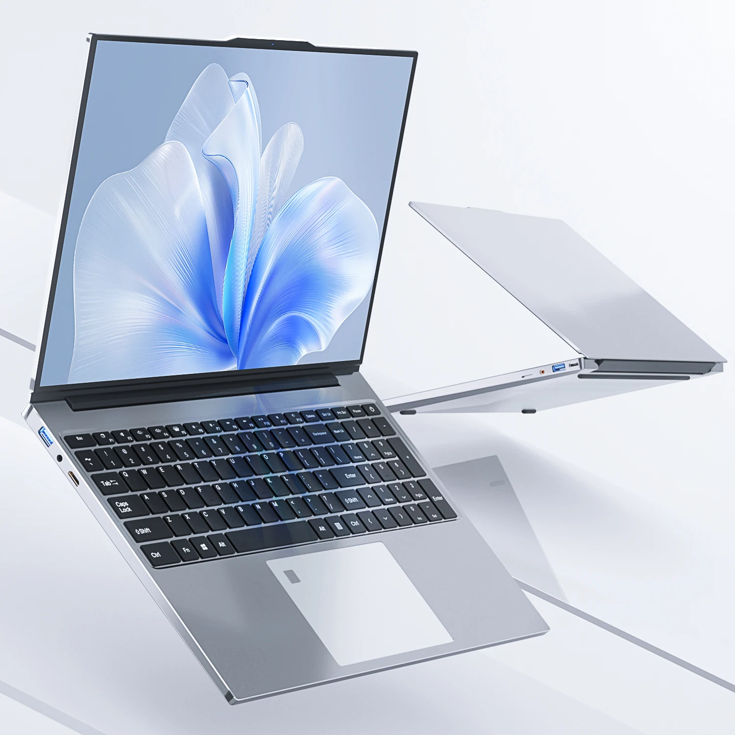 15.6 " Core i7 Laptop Intel 32GB RAM 2048GB SSD ROM 5000mAh Windows 11 Pro 1920x1080 FHD Portable Office Entertainment Laptop