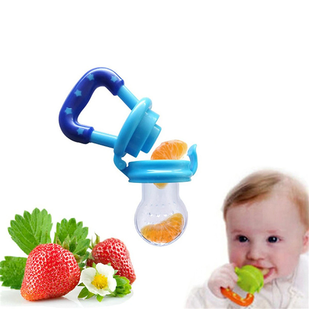 Mamma e angelo 1 pz frutta e verdura massaggiagengive integratore alimentare per cereali alimentatore da masticare in silicone stoviglie per l'alimentazione del bambino