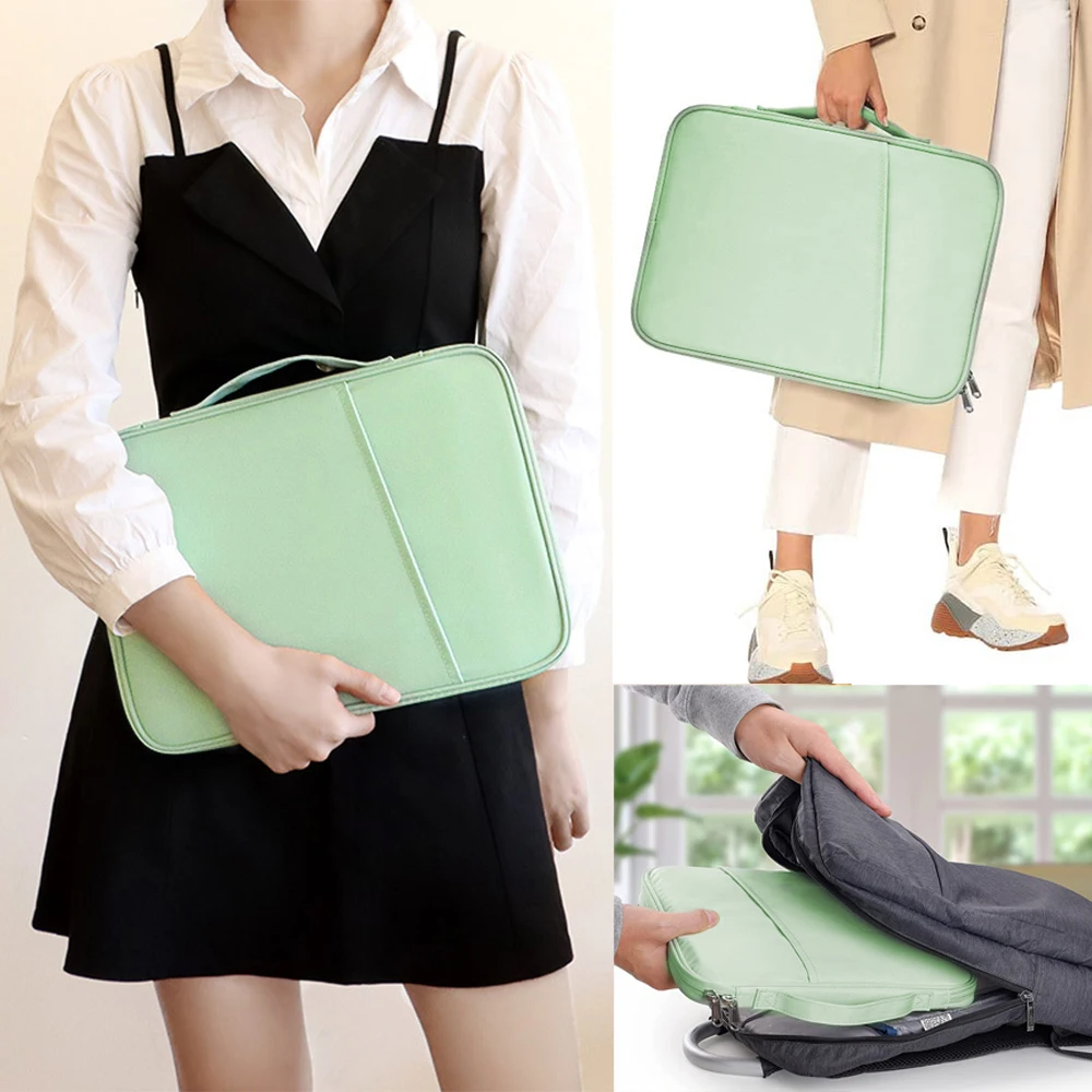 Funda de bolso para tableta de 9-13 pulgadas para iPad Air 4 5 Pro 11 Mini 5 6 funda para iPad para XiaoMi 5 Samsung Huawei Lenovo bolsas portátiles
