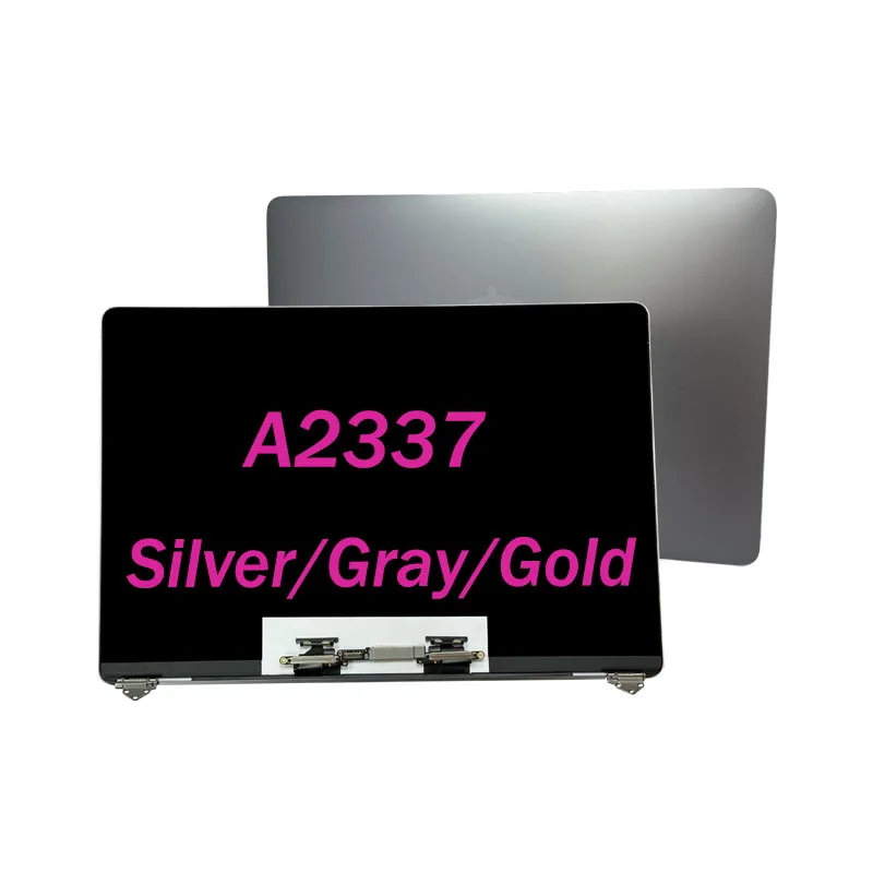Новый 13,3-дюймовый ЖК-экран в сборе для MacBook Air A2337 Retina M1, чип 2020-2022 Ips Led 2560X1600