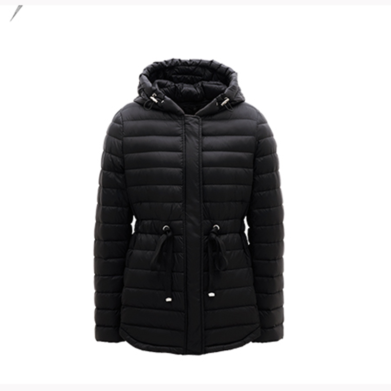 Damen Kapuze Herbst Daunen jacke Langarm Puffer Kurz jacke modische Kurz jacke