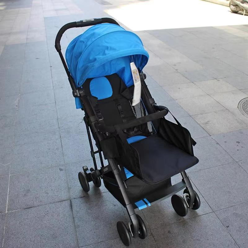 Almofada de extensão para assento de carrinho de bebê, almofadas para descanso de pés para crianças, tapetes de extensão para dormir ao ar livre, apoio para os pés do bebê, almofada confortável