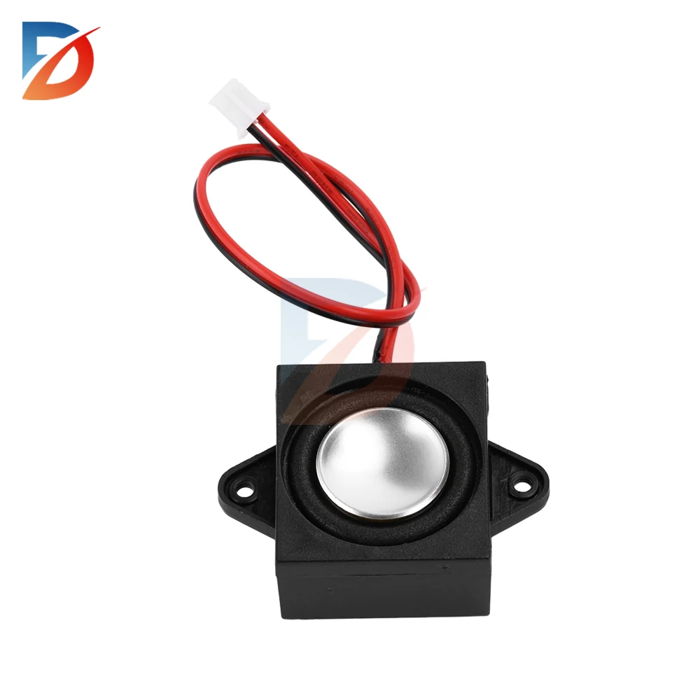 Мини-динамик Arduino 2831/3128, полостительный динамик, 3 Вт, 4/8 Ом, полный диапазон басов, коробка, рекламный динамик, терминал 2,0