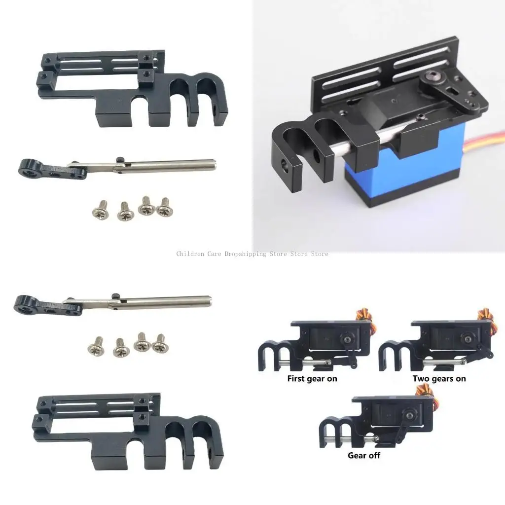 Perangkat Rilis UAV Servo Drop Dispenser Hook untuk pengiriman presisi