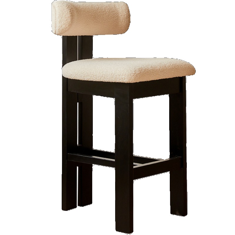 Home Bar Stuhl Küche Theke Hocker Hohe Elegante Bar Stuhl Nordic Stil Esszimmer Holz Moderne Luxus Tabouret De Bar Möbel