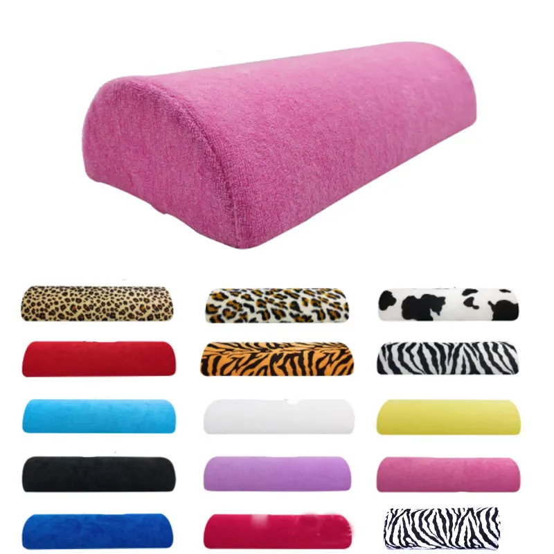 Reposamanos suave para mesa de manicura, cojín de mano lavable, soporte para almohada, reposabrazos, soporte para decoración de uñas, almohada para manicura