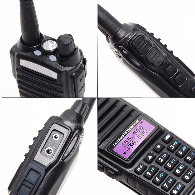 BaoFeng  8W 5W Walkie Talkie UV82 Dual Band VHF/UHF FM Transceiver 20KM Long Range Hunting Two Way Ham CB Radio