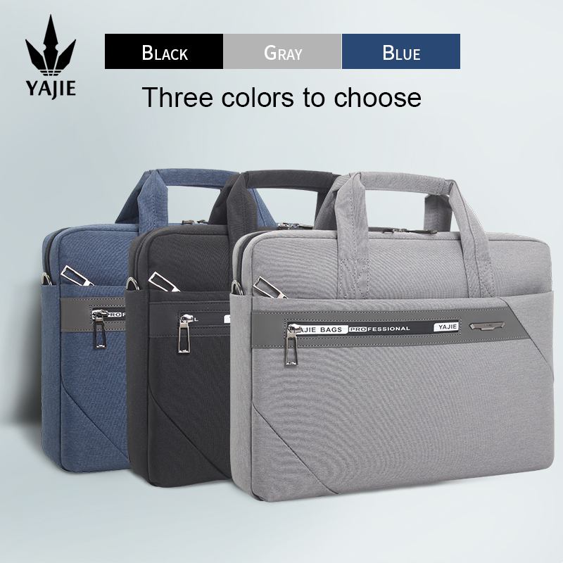 Große Aktentaschen für Männer Leinwand Einkaufstasche 15,6 Zoll Laptop tasche wasserdichte Arbeits taschen Business Herren Umhängetasche Büro Messenger