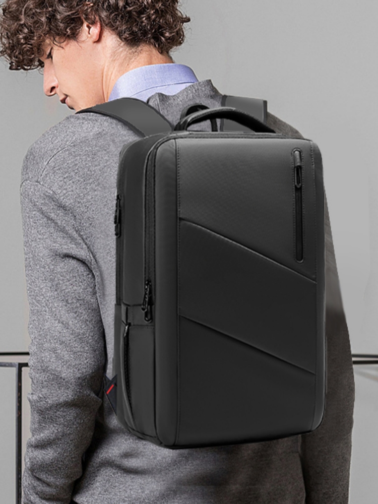 XOKY 2PCS Mochila de viagem de negócios 15,6 polegadas 40L com carregamento USB Mochila de viagem à prova d'água de grande capacidade 2101