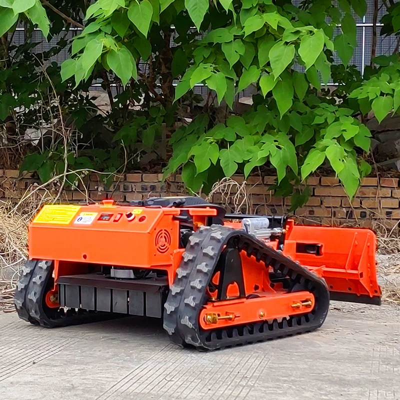Maßgeschneiderter GPS-Rasenmäher All Terrain Rc Grasschneider Garten Crawler Fernbedienung Roboter Rasenmäher