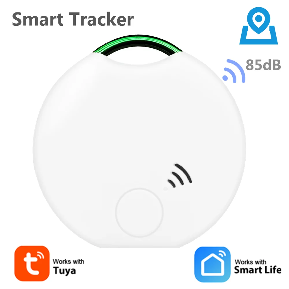Tuya Smart Tracker for Smart Bluetooth Air Tag Children/Elder/Pet/bike/bag Lost Tracker For Apple iOS/Android System AirTag