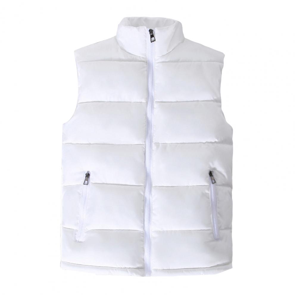 Chaleco de moda, chaleco grueso resistente al desgaste, chaleco ajustado lavable