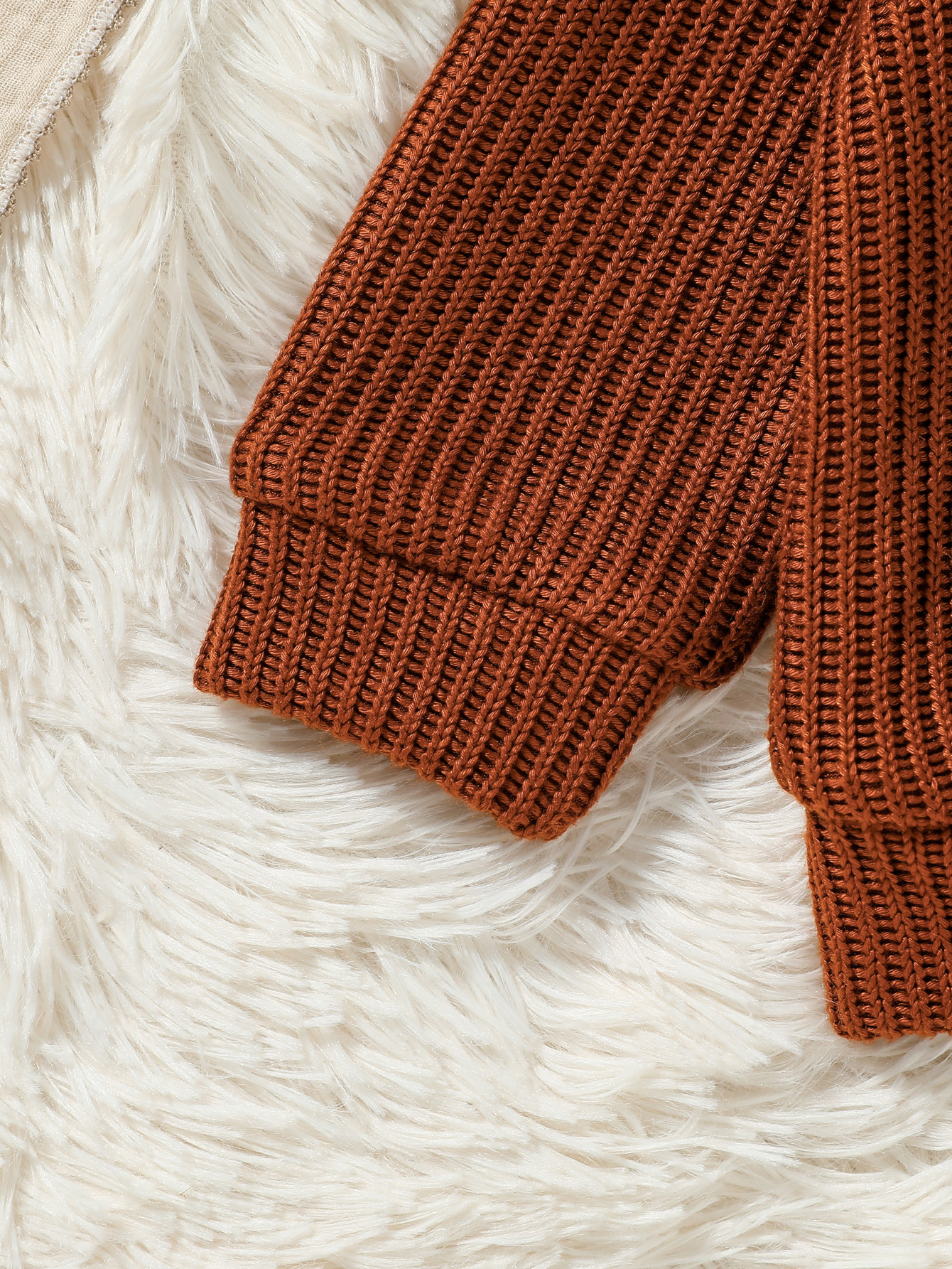 2024 neue Baby Jungen Herbst/Winter Langarm Solide Pullover Für 3M-3Y Täglichen Kausalen Tragen