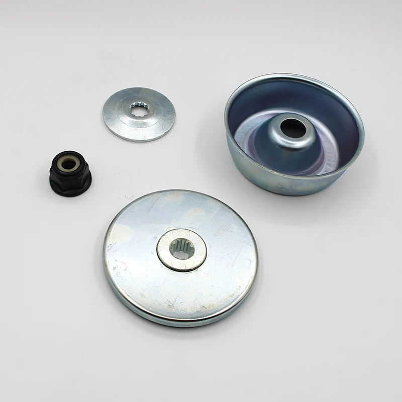 Blade Adapter Attachment Maintenance Kit For Stihl Brush Cutter FS120 FS250 FS55 Head Gearbox Thrust Washer Collar Nut M10x1.0