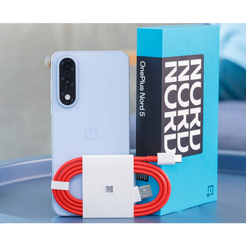 Versión Global OnePlus Nord 5 Smartphone android Snapdragon 8s Gen 3 1.5K Pantalla AMOLED 50MP LYT-700 Cámara OxygenOS 15