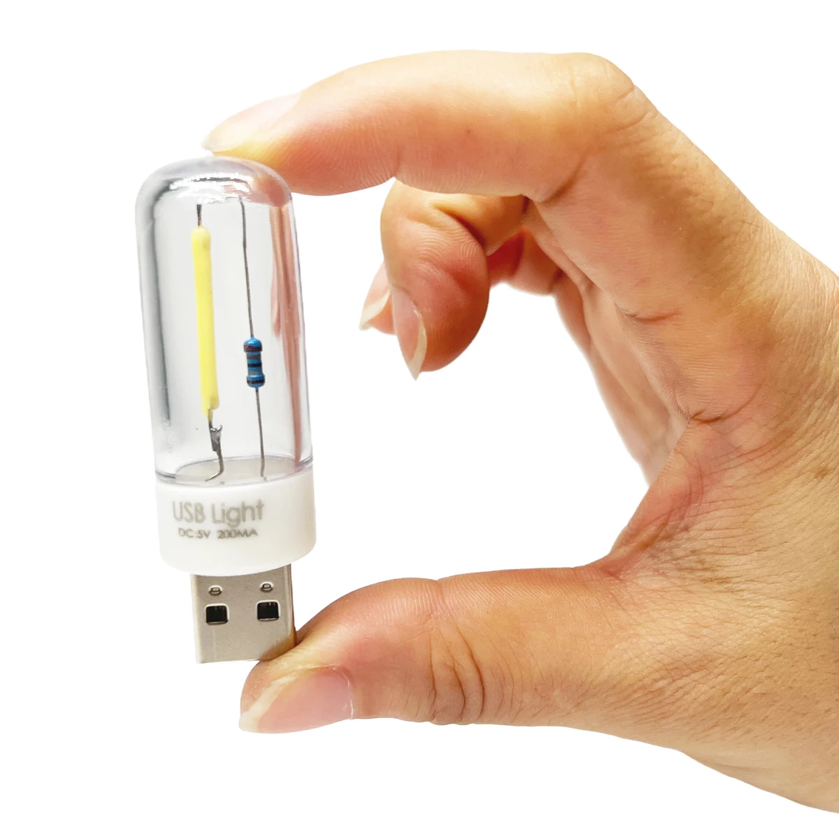 5V Night Light LED USB LED Camping Lamp Filament Portable Lighting USB lamp Charging Treasure Notebook Mobile Power Bulb