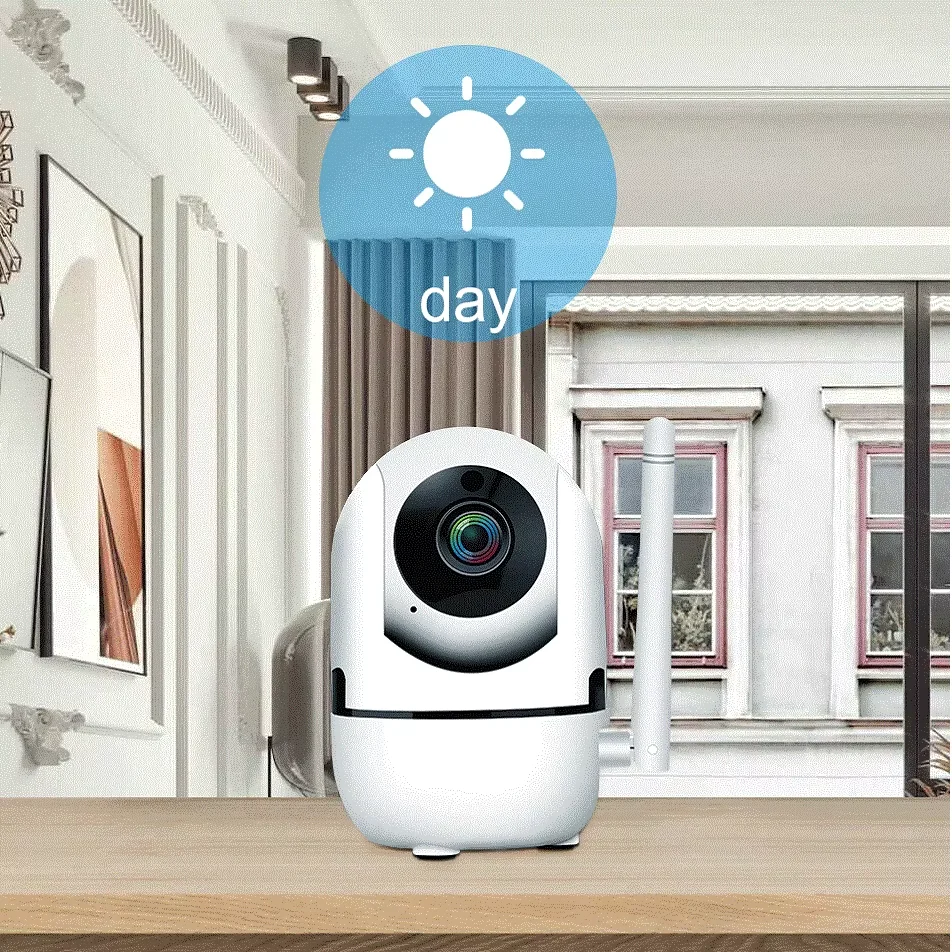 Telecamera IP Wifi YCC365 Plus Smart Home Auto Tracking 1620P Visione notturna completa Rete CCTV wireless Video Telecamera di sicurezza per bambini