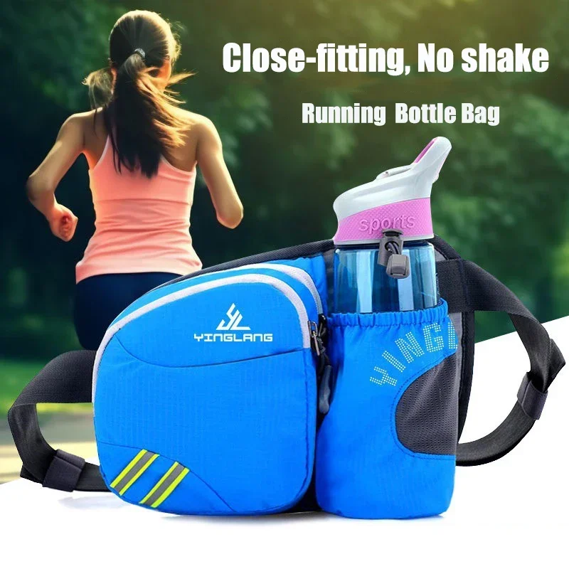 Laufen Fanny Pack Outdoor Sport Wasserkocher Taille Tasche Multifunktionale Radfahren Bergsteigen Tasche Marathon Sport Ausrüstung