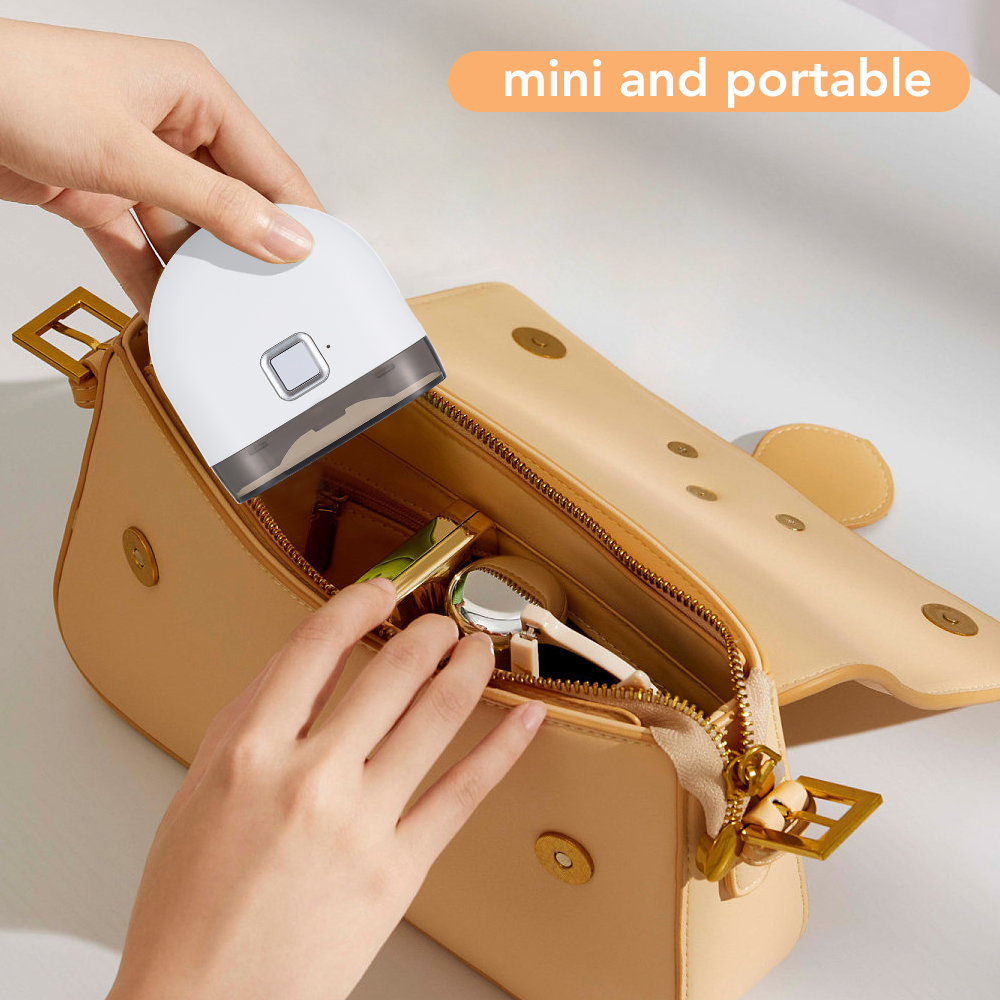 Electric Nail Clipper com iluminação auxiliar Automatic Nail Grinder para crianças e adultos portáteis Mini Manicure Tools