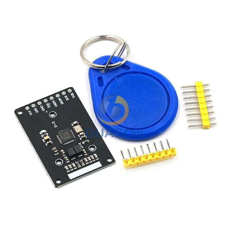 MINI módulo RFID RC522 Kits S50 13,56 Mhz 6cm con etiquetas SPI Write & Read para arduino 2560