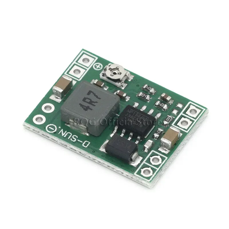 Kích Thước Siêu Nhỏ DC-DC Chức Module Nguồn MP1584EN 3A Điều Chỉnh Buck Bộ Chuyển Đổi Cho Arduino Thay Thế LM2596