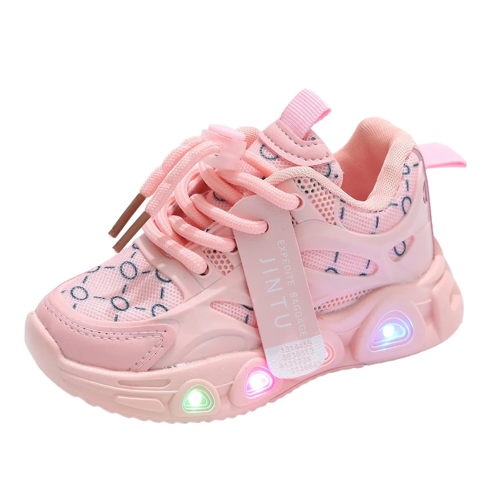 Led bebê sapatos luminosos led light up sapatos para meninas da criança sapatos de caminhada meninas crianças bebê tênis casual para menino criança