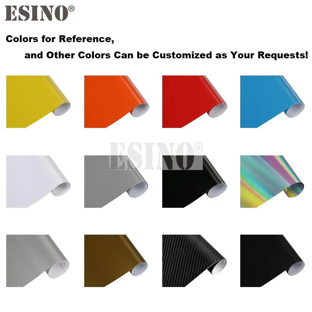 จัดแต่งทรงผมรถ Ghost Claw Scratch Stripe Marks ไฟหน้า Decal ไวนิล Decal Auto Body สติกเกอร์ตกแต่ง PVC แกะสลักไวนิล Decal