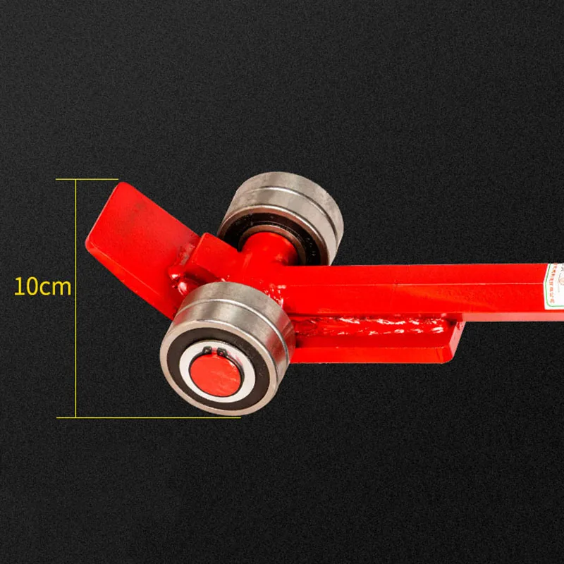 Nặng Bánh Đầu Phẳng Ròng Rọc Nâng Xà Beng Dày Liền Mạch Ống Thép Chịu Lực Xà Beng Nâng Và Thiết Bị Xử Lý