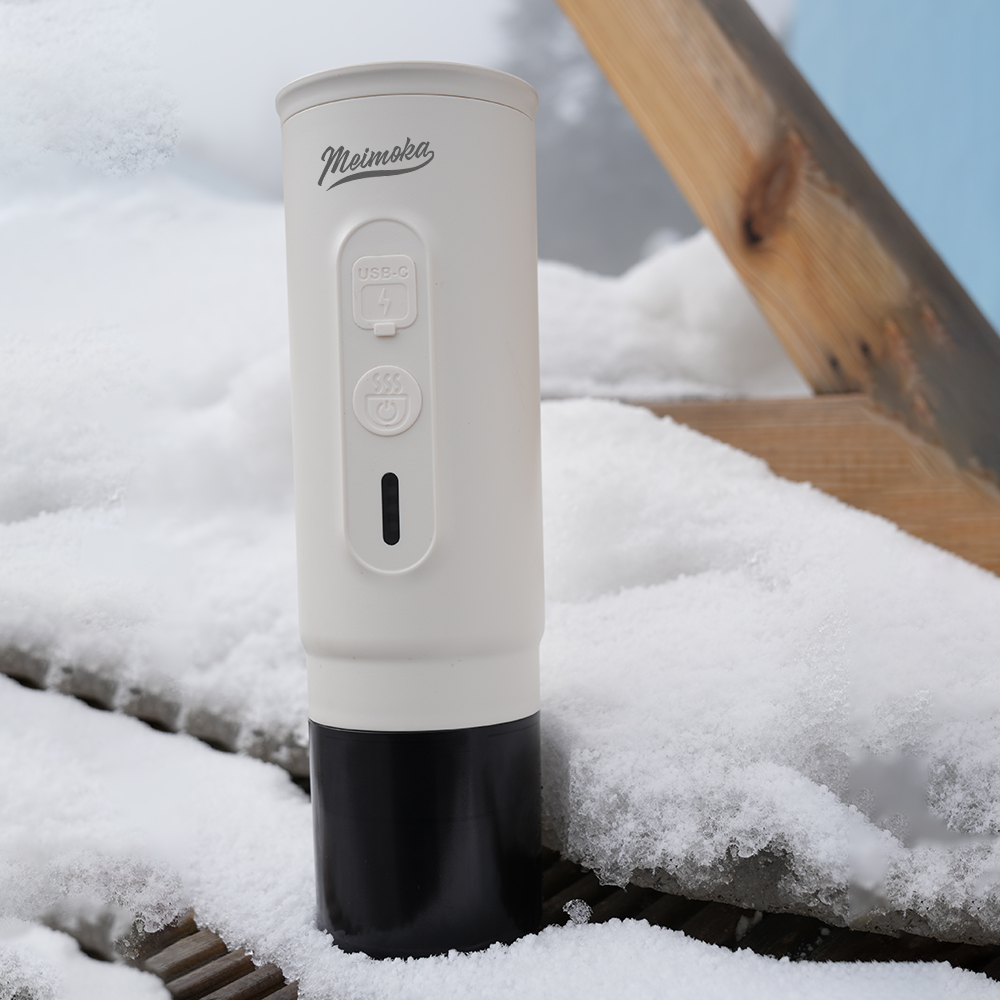 Портативная кофемашина MEIMOKA, эспрессо-машина для улицы, 20 бар, давление, беспроводная зарядка через USB