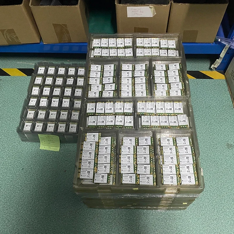 Оригинальный использованный модем 4G CAT6 NL678-E LTE Mini PCIe 3G 4G Fibocom Module Поддержка Openwrt для маршрутизатора Wi-Fi Работает в RU Европейской Азии