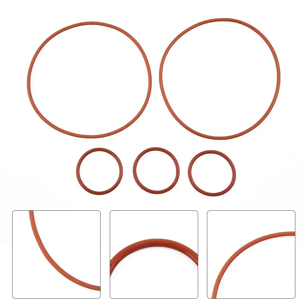 5pcs O Ring Rubber Belt For Neato For Botvac Lidar For 65 70 75e 75 80 85 D75 D80 D85 Vacuum Cleaner Replacement Accessories