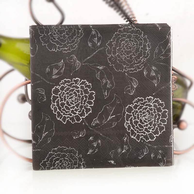 Двухслойные красочные салфетки 33 см 10/20 шт./ПАК, салфетки с принтом, салфетки для свадебных чашек, Цветочная бумага для отеля, банкета, золотая бумага