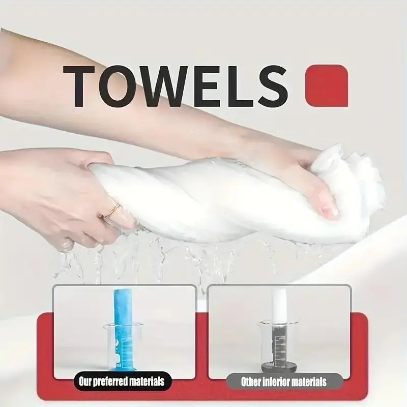 Toalha comprimida portátil, One-time Washcloth, toalha de banho do algodão, curso, cara limpa, embalagem independente