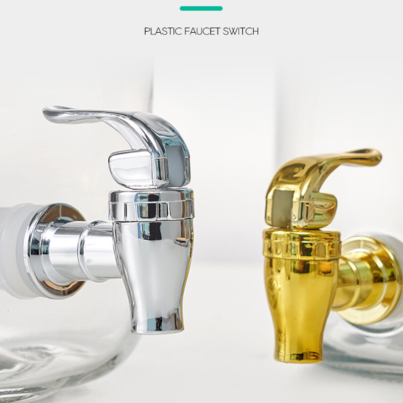 Стеклянная бутылка для вина, Пластиковый Смеситель, бочка для вина, резервуар для воды, специальный смеситель с фильтром, клапан для вина, диспенсер для воды, переключатель