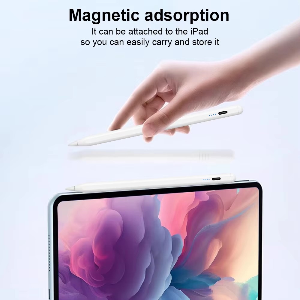 Caneta stylus universal com caixa para android ios windows touch pen para ipad apple lápis huawei lenovo samsung telefone xiaomi stylus