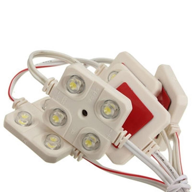 Kit de luces interiores LED para remolque, luces interiores para camiones Sprinter Ducato Transit, 8/20/40 LED