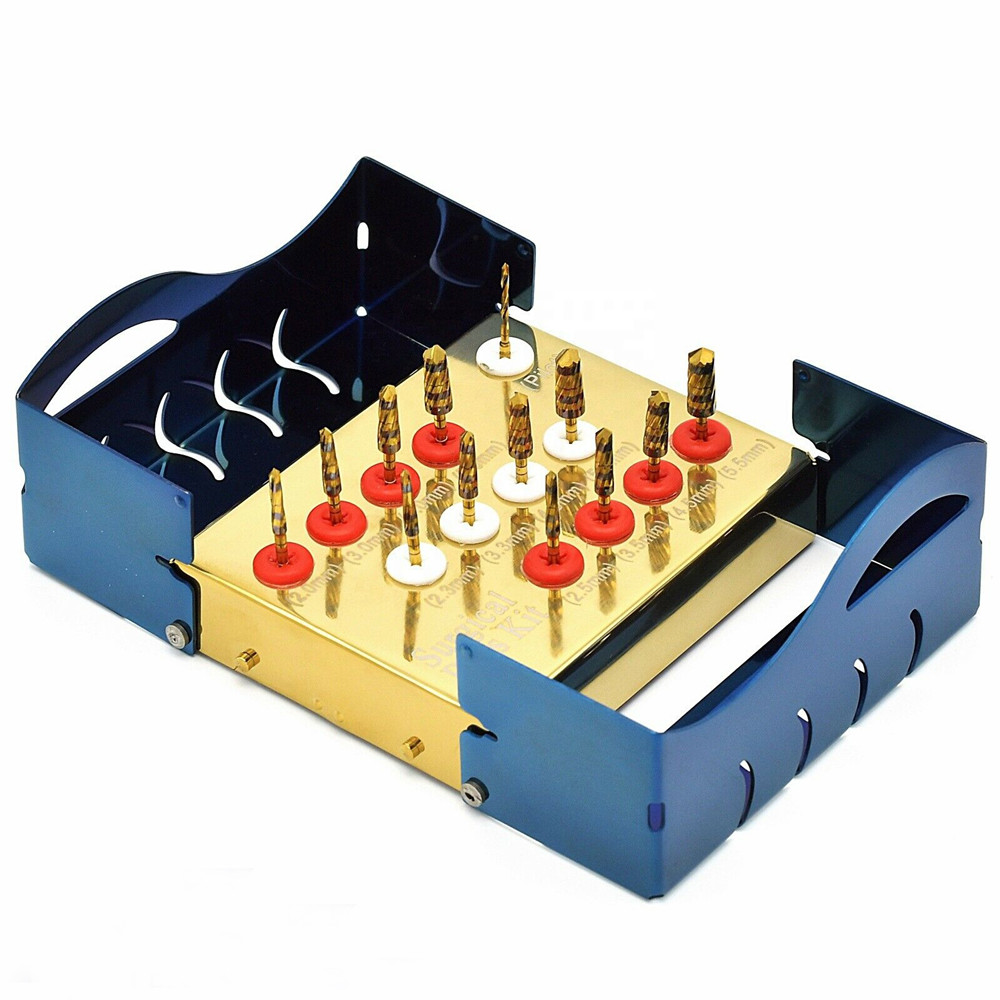 Kit pengangkat implan operasi, alat Dental tanam sistem implan bedah, Kit pengangkat Sinus maxpilin