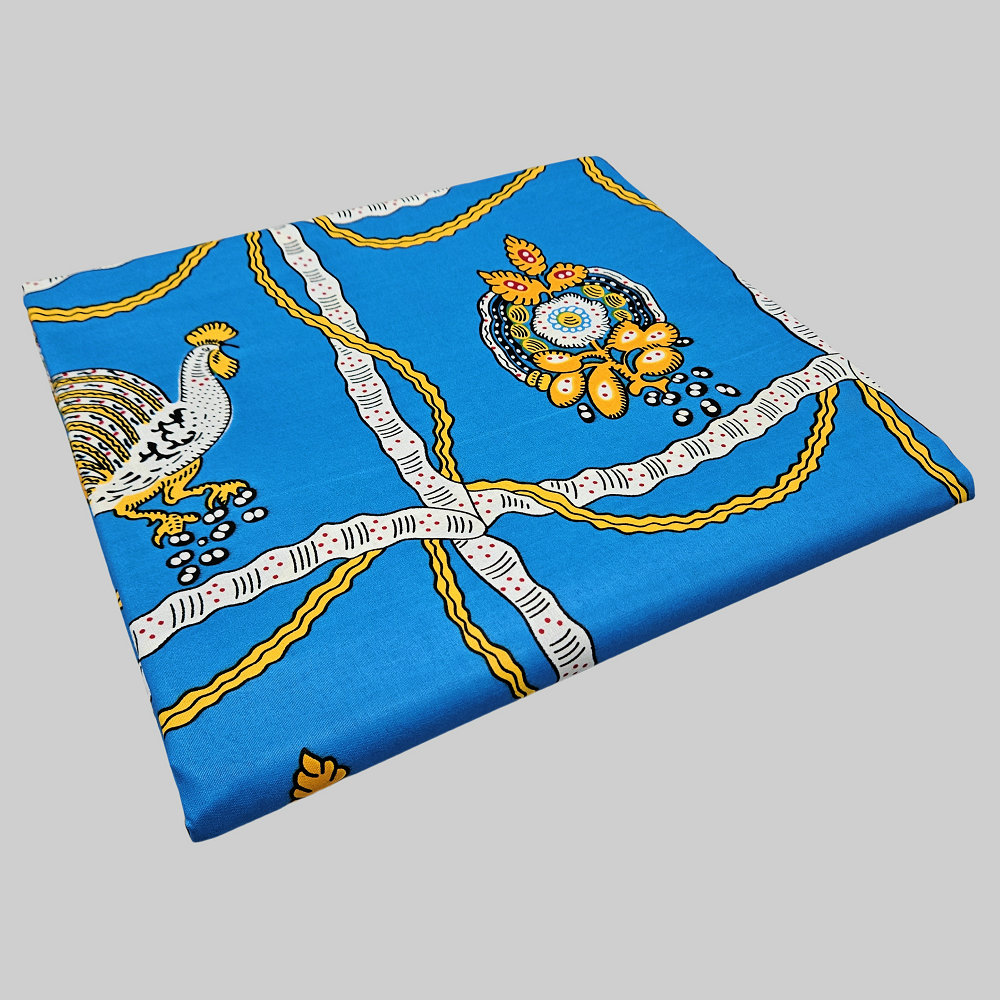 Tecido clássico com estampa de cera java, cera Hollandais, impressão com óleo, sensação suave e macia, lomo africano