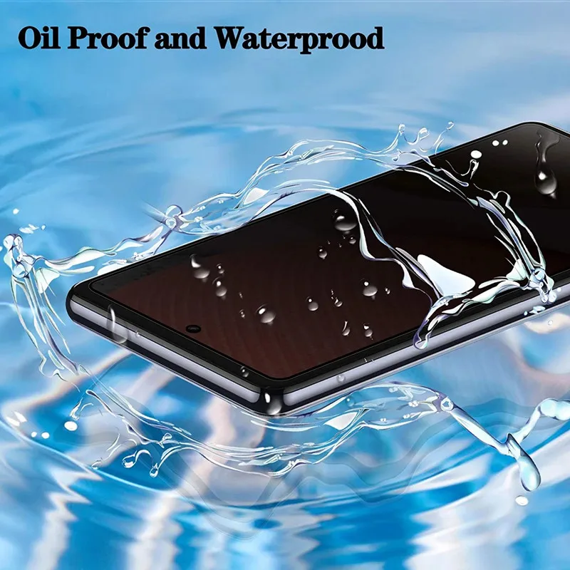 1-4 шт. Защитная пленка для экрана Samsung A53 A13 A52S A52 A32 A12 A55 A51 A72 A22 A33 A73 A21S A54 S10E S20FE Антишпионское стекло