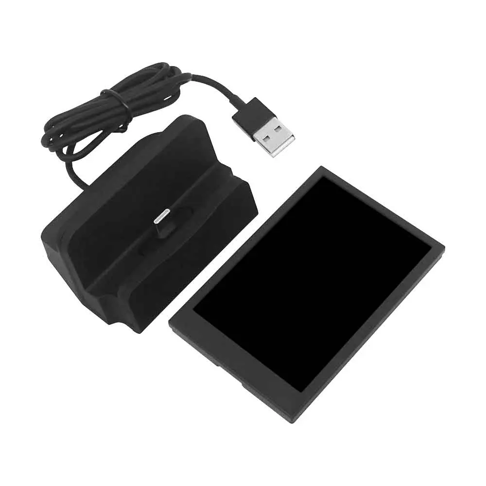 3,5 Zoll Typ-C Monitor Sekundärbildschirm Chassis USB Direktanschluss Überwachung Computer High Definition IPS Bildschirm Aida64