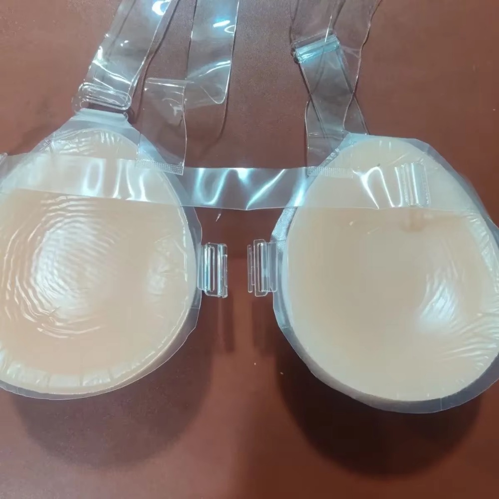 ซิลิโคน Bra หน้าอกปลอมเทียมหน้าอก Boob ขยายหลังการผ่าตัดเกย์ Lady Men Live ผู้หญิงคอสเพลย์ Carnival การ์ตูน