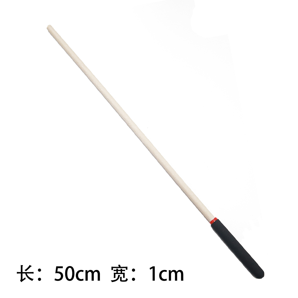 Fouet pour cheval en rotin de 50CM, poignée en cuir PU pour entraînement des chevaux, équitation équestre