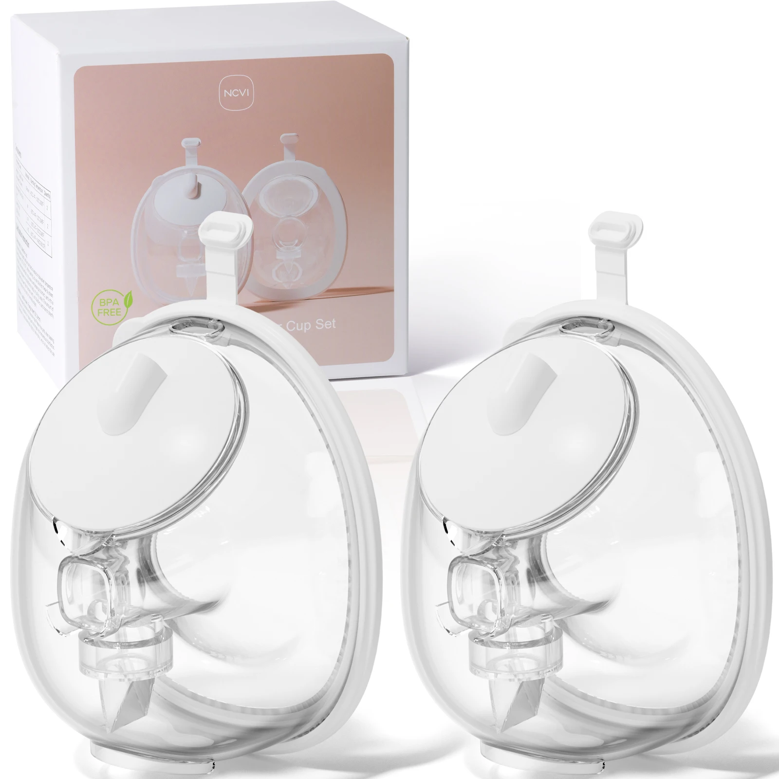 Peças de reposição de silicone NCVI, para bomba tira leite, válvulas e membranas anti-vazamento, confortáveis e duráveis
