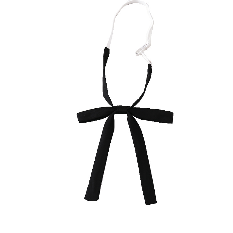 蝶ネクタイレディースファッション日本 JK スタイルストライプ女子学生制服蝶ネクタイ女の子のための韓国コスプレ女性蝶 Corbashis