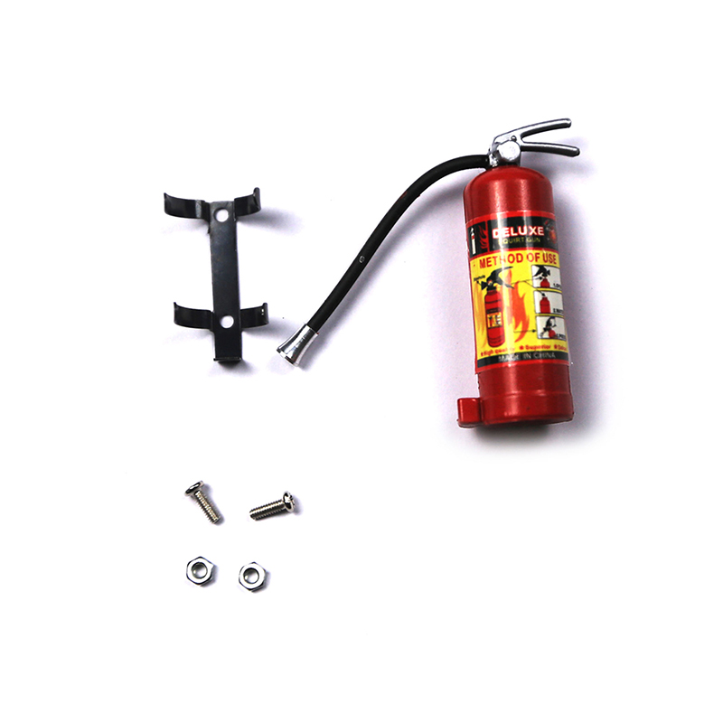 部品消火器モデル軸 SCX10 TRX4 消火器モデル RC 部品のおもちゃ子供 1/10 RC クローラーアクセサリー