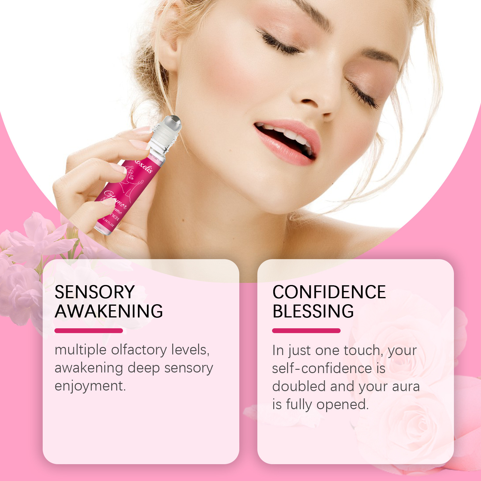 Pheromone Roller Perfume For Men Womens Sex Long Lasting Stimulating Flirting Glamour Dating Fragrance Attraction Erotic Perfum