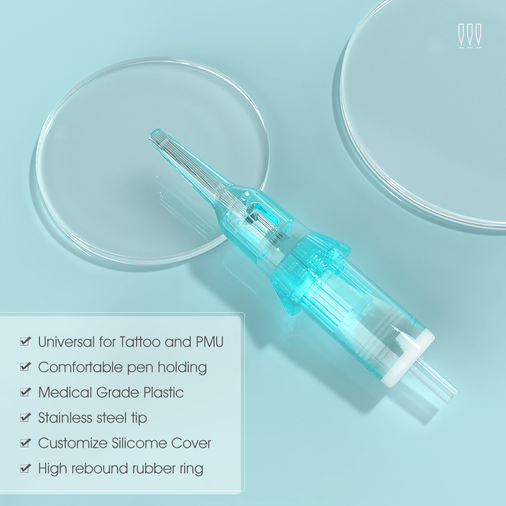 New Thunderlord Power Tattoo Needle Liner Shader Permanent Makeup Tattoo Cartridge RS MG U For Universal Tattoo Machine Pen