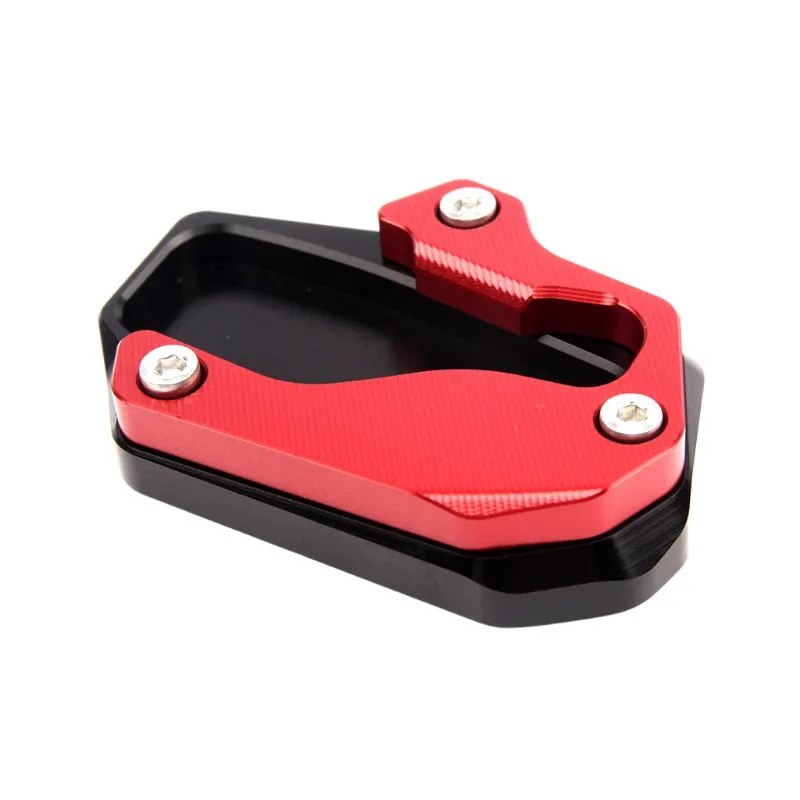 ホンダ,フォード300,nss350,新品,2018-2023に適したオートバイサイドスタンドエクステンションパッド