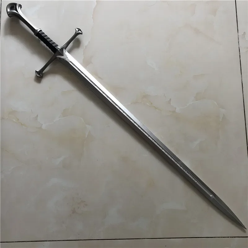 1:1 The Same Nasir Sword the A Storm of Swords Movie Devil Sword House Stark of Winterfell Aragon Sword Cos Props Pu toys