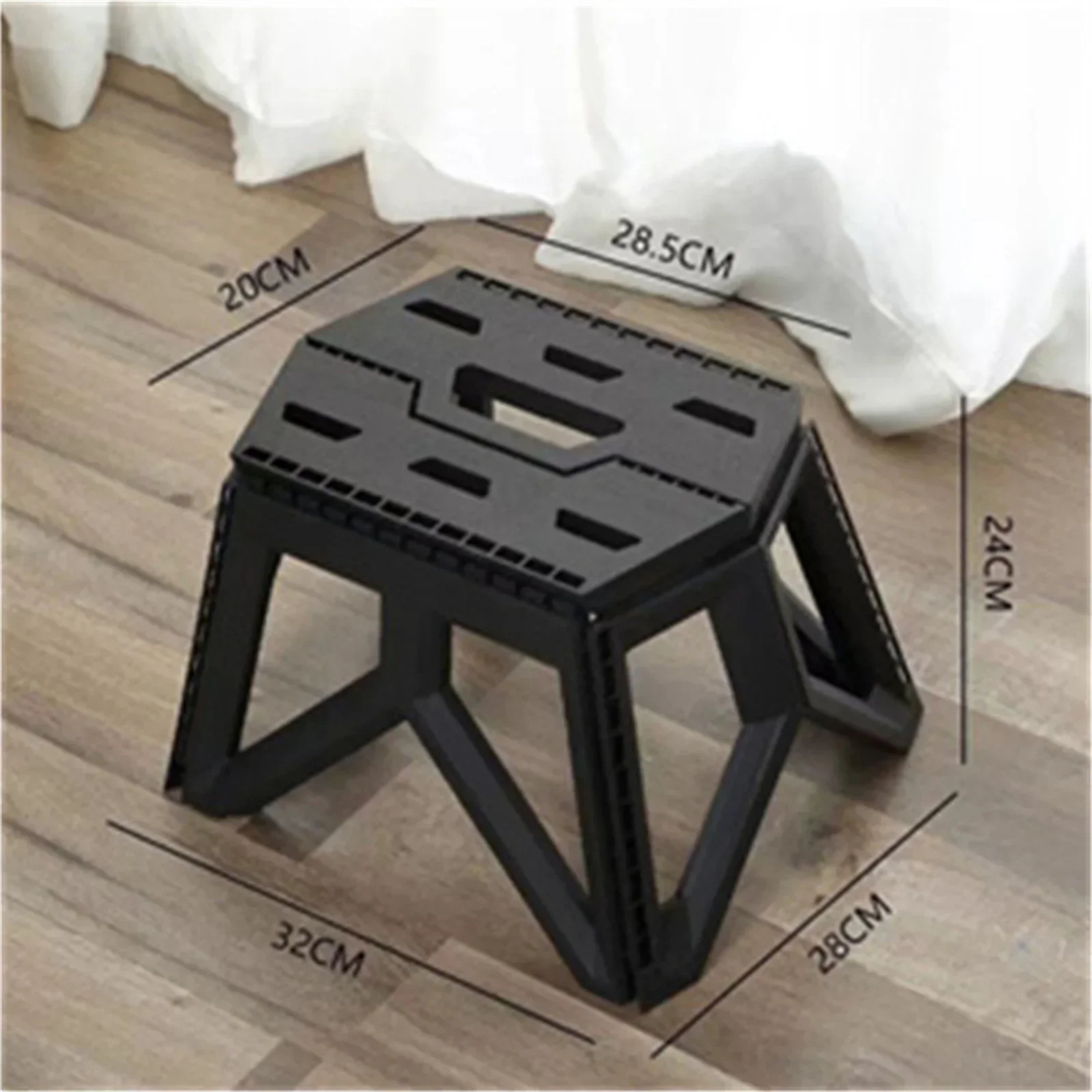 Taburete plegable pequeño portátil para exteriores, silla de pesca duradera de alta carga, silla de playa para acampar, taburete doméstico de mano